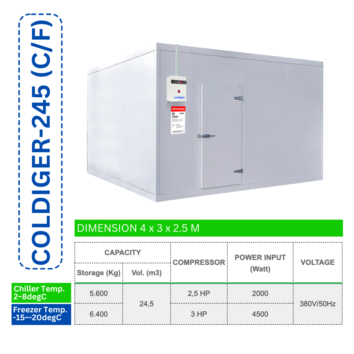 Cold Storage Coldiger