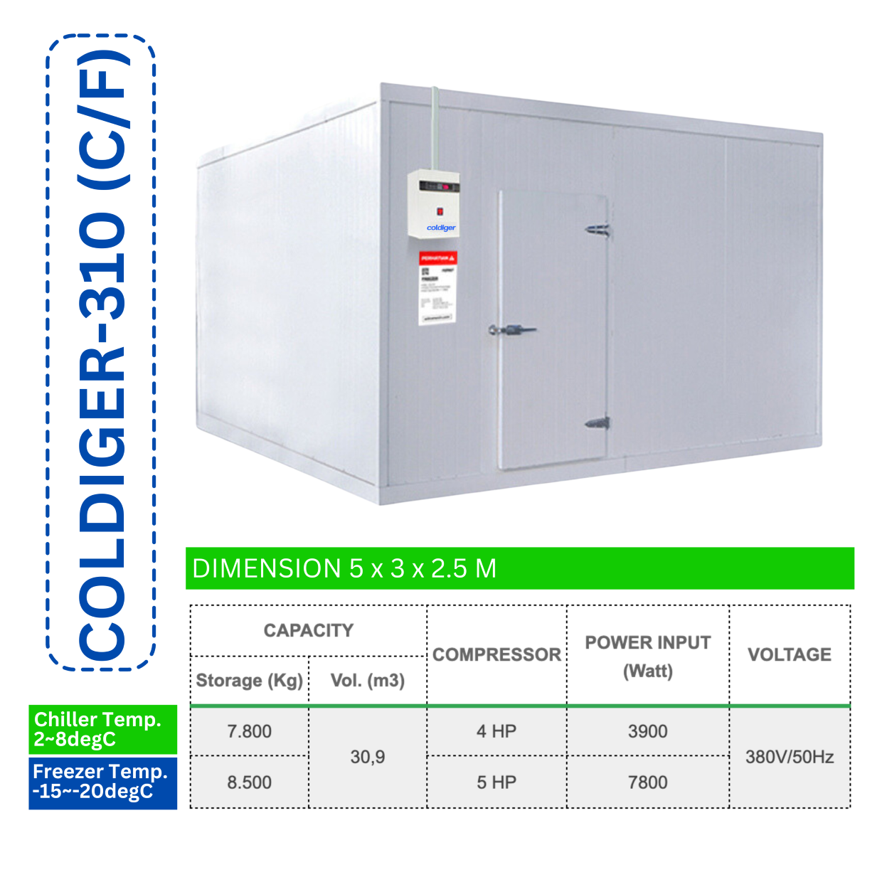 Cold Storage Coldiger